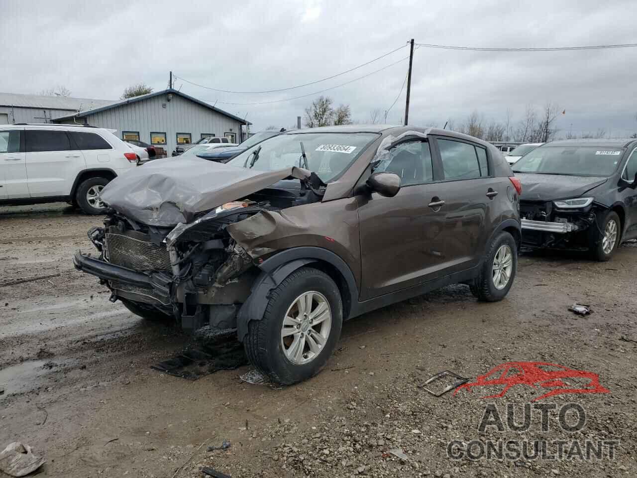 KIA SPORTAGE 2011 - KNDPB3A23B7065851