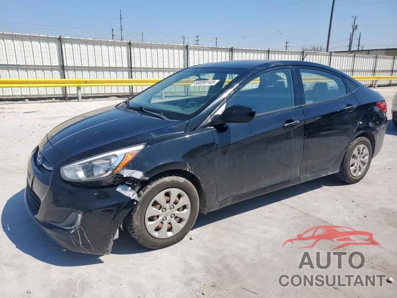 HYUNDAI ACCENT 2017 - KMHCT4AE2HU281921