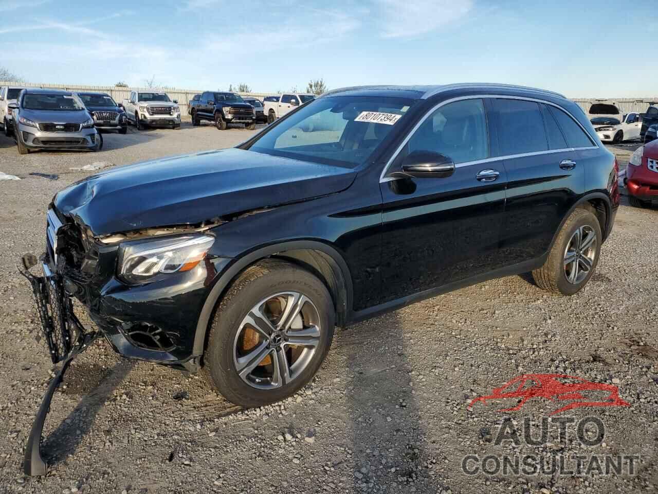 MERCEDES-BENZ GLC-CLASS 2018 - WDC0G4KB3JV093645