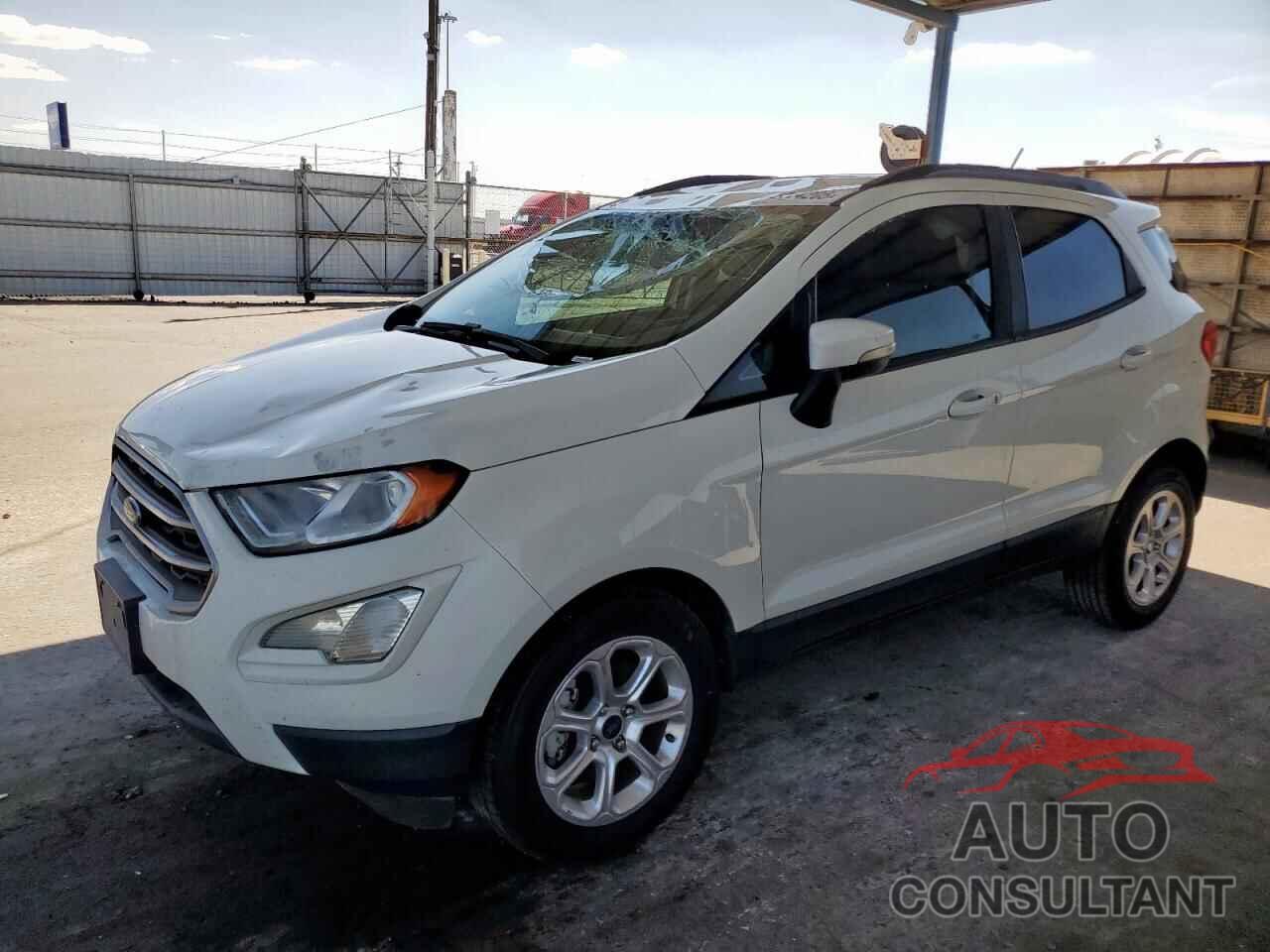 FORD ECOSPORT 2019 - MAJ3S2GE6KC304557