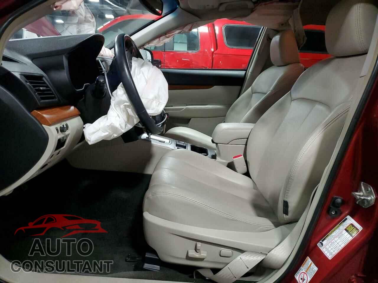 SUBARU OUTBACK 2014 - 4S4BRBLC7E3216901