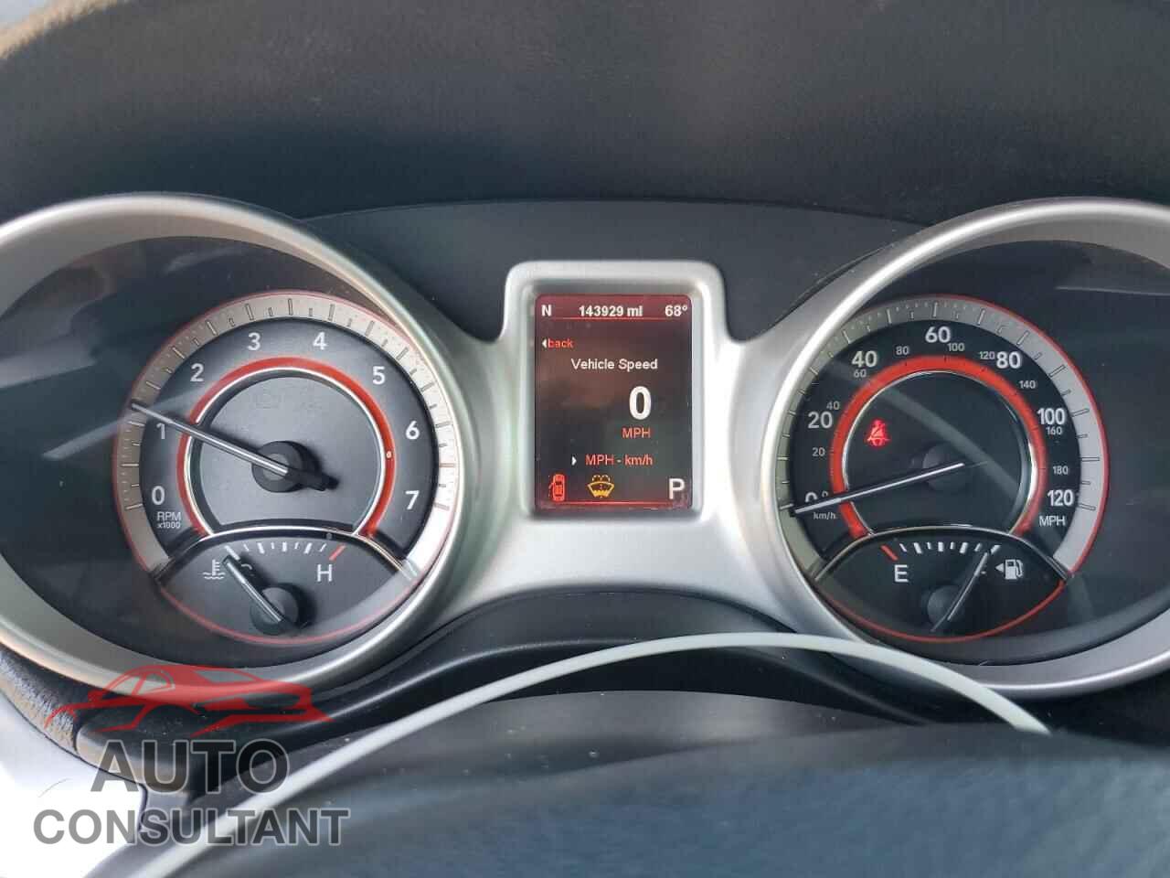 DODGE JOURNEY 2012 - 3C4PDDDG9CT152190