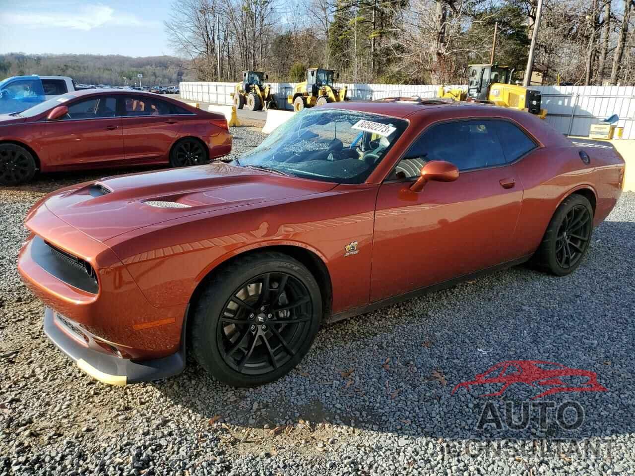 DODGE CHALLENGER 2022 - 2C3CDZFJ4NH108912