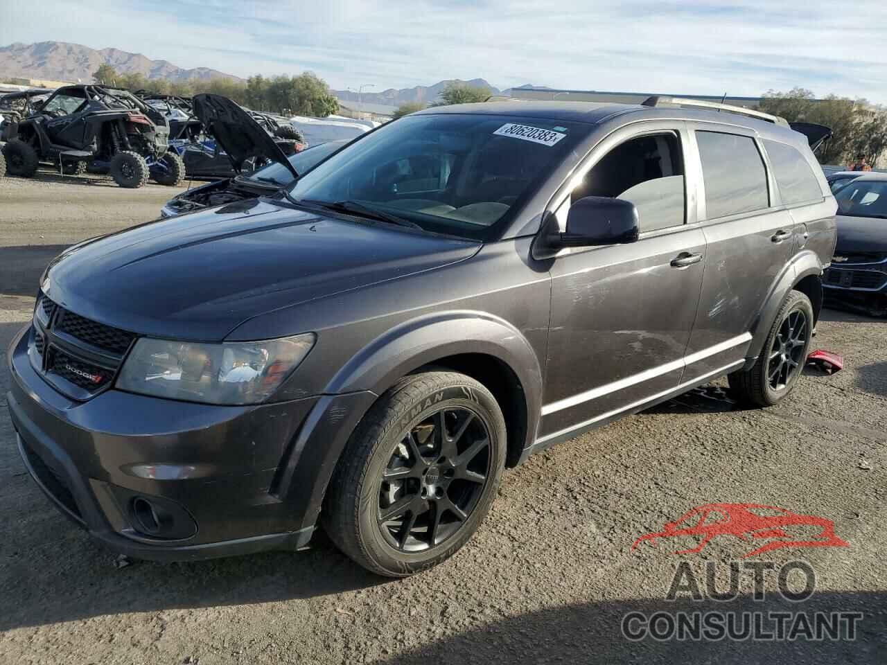DODGE JOURNEY 2017 - 3C4PDCBG1HT648217