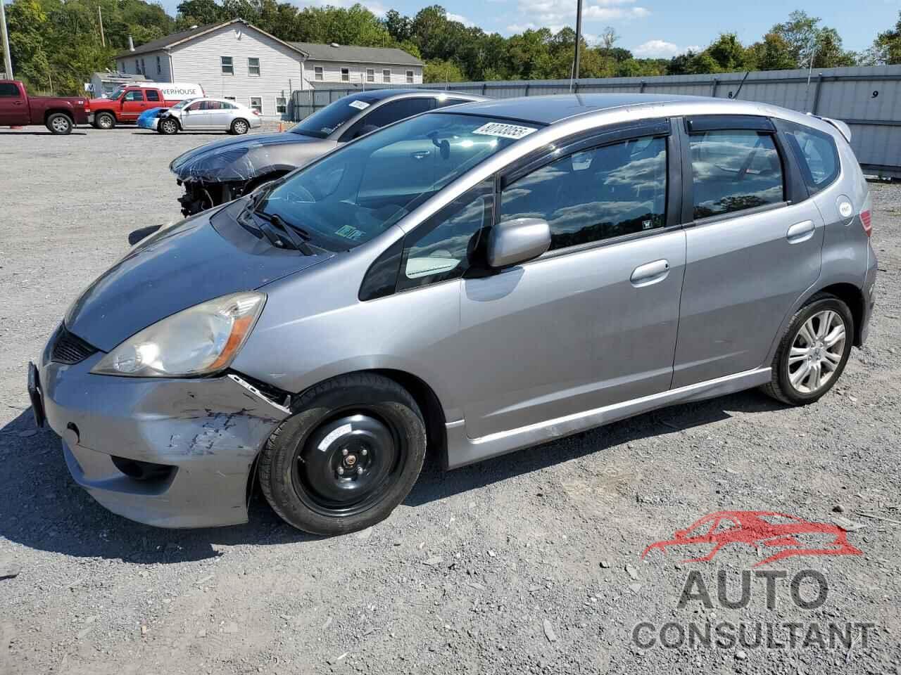 HONDA FIT 2010 - JHMGE8H61AS024559