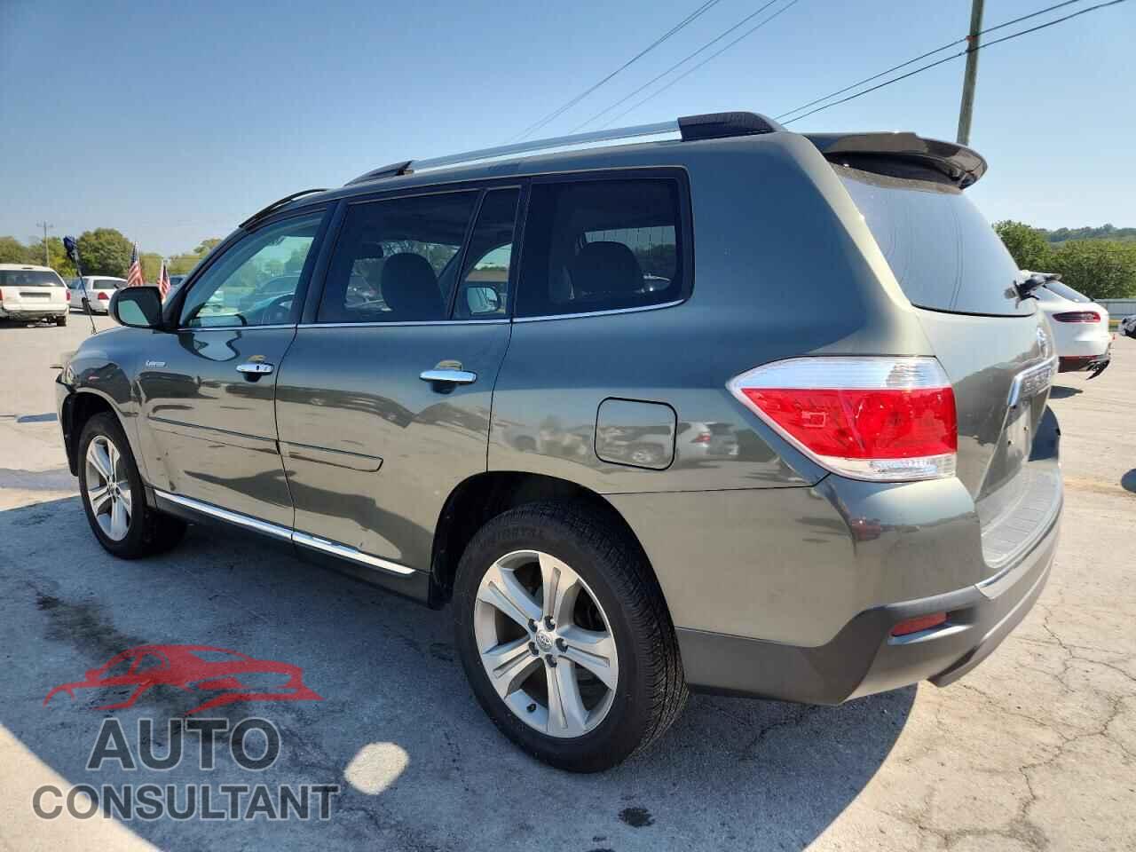 TOYOTA HIGHLANDER 2013 - 5TDDK3EH8DS177992