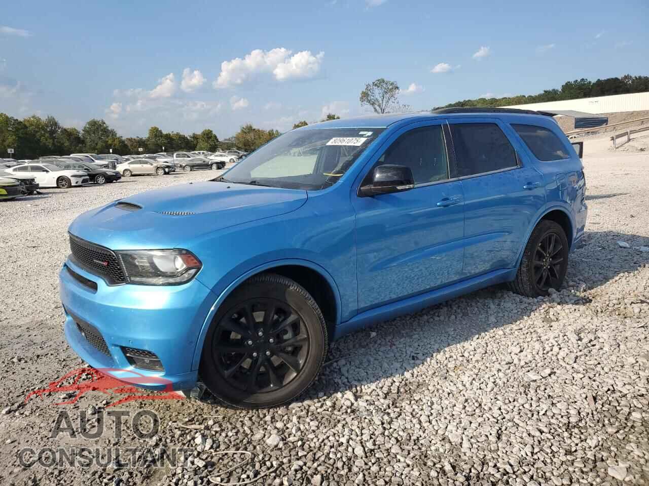 DODGE DURANGO 2018 - 1C4SDHCT2JC434244