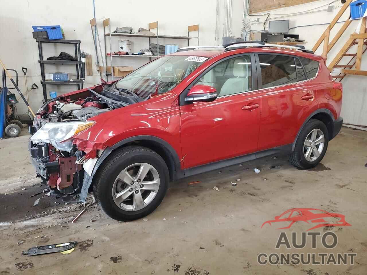 TOYOTA RAV4 2014 - 2T3RFREV8EW144901