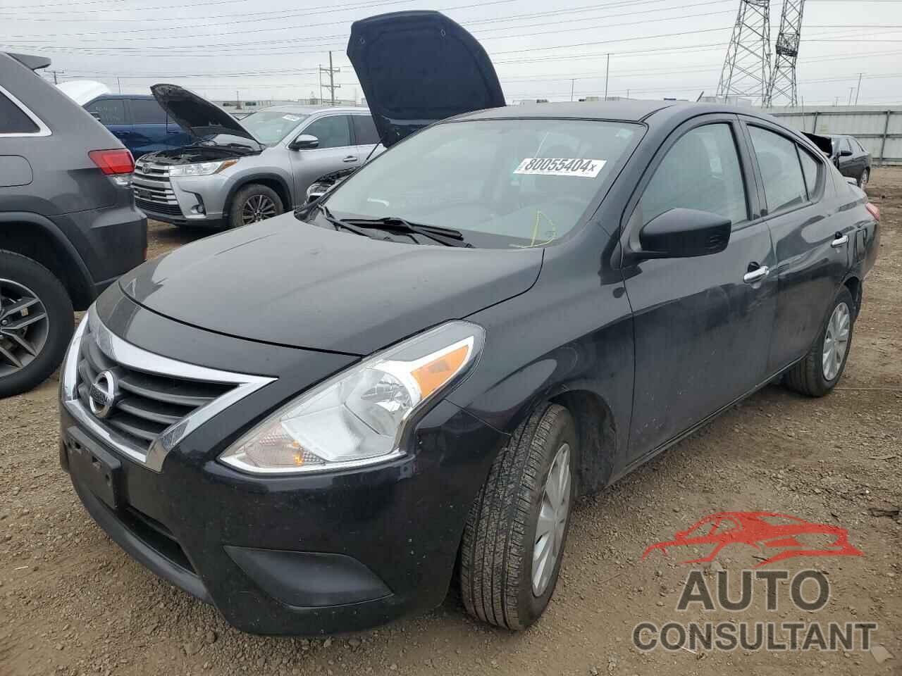 NISSAN VERSA 2018 - 3N1CN7AP1JL803572