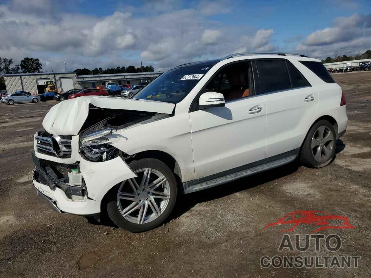 MERCEDES-BENZ GLE-CLASS 2017 - 4JGDA5HB8HA862448