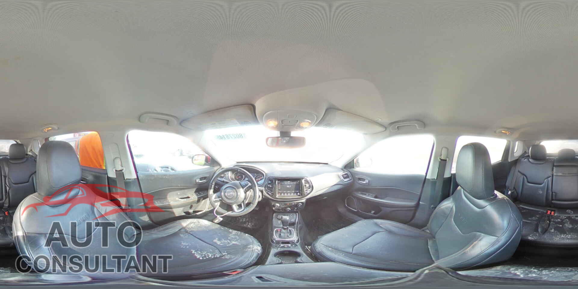 JEEP COMPASS 2017 - 3C4NJDCBXHT596921