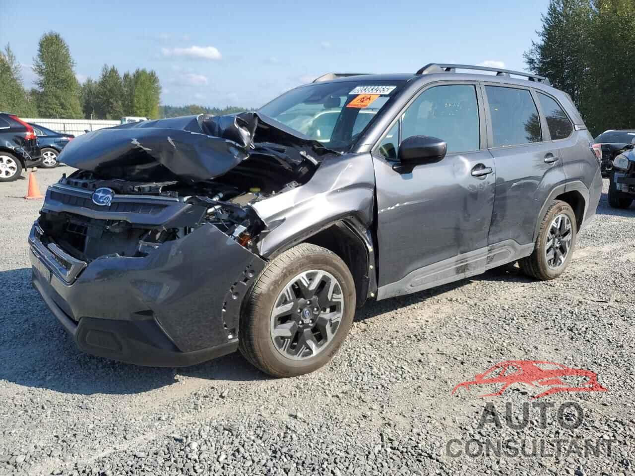 SUBARU FORESTER 2025 - JF2SLDDC9SH565638