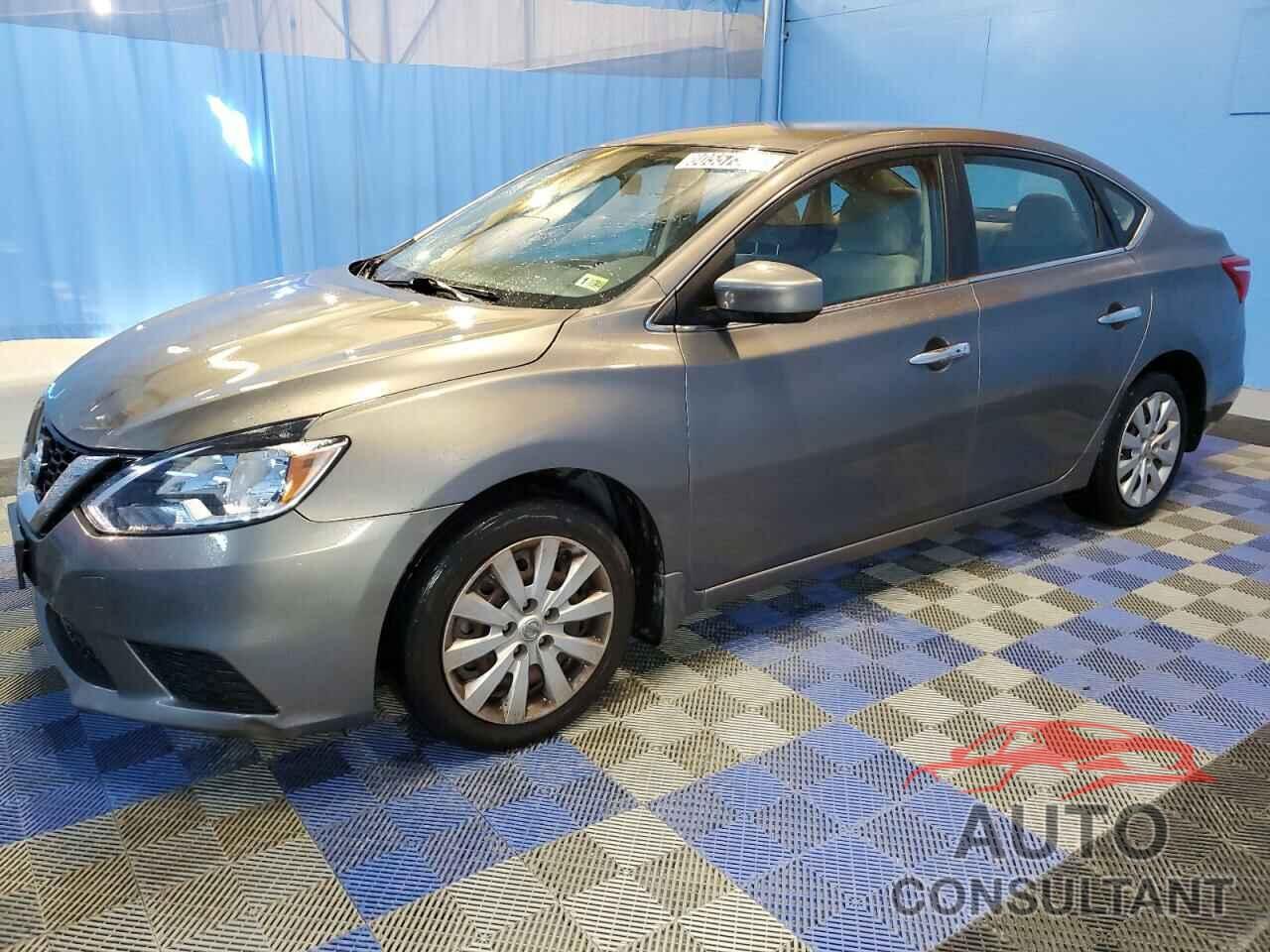 NISSAN SENTRA 2016 - 3N1AB7AP5GY311798