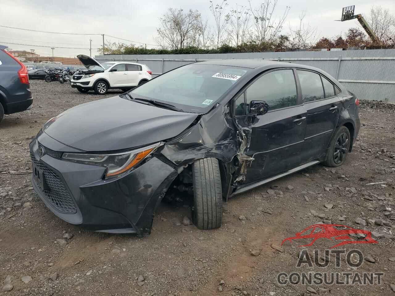 TOYOTA COROLLA 2021 - 5YFEPMAE8MP174686