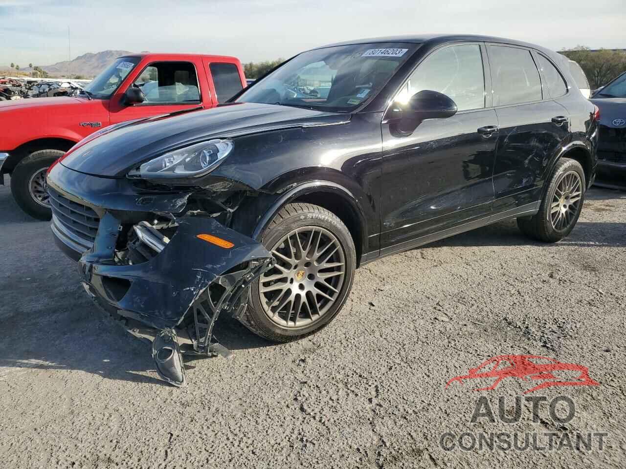 PORSCHE CAYENNE 2017 - WP1AA2A24HKA86280