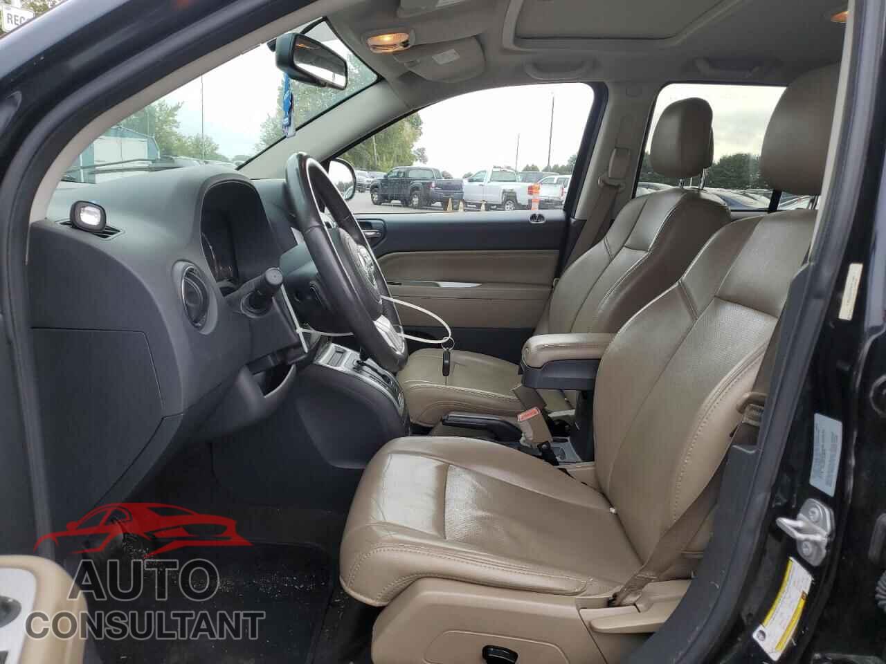 JEEP COMPASS 2017 - 1C4NJDEB4HD177448