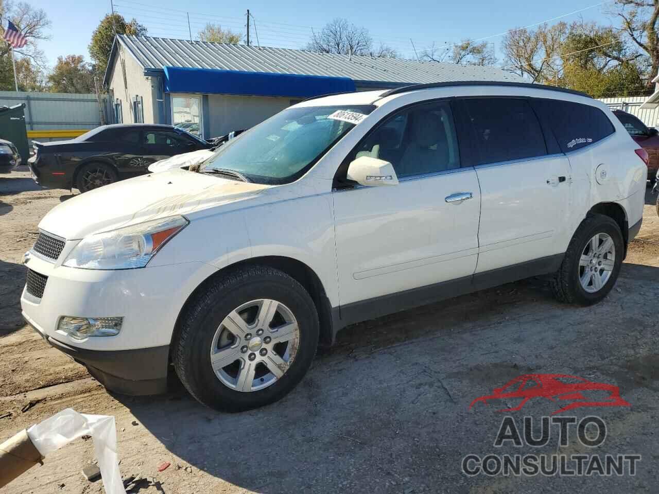 CHEVROLET TRAVERSE 2012 - 1GNKRGED1CJ262909