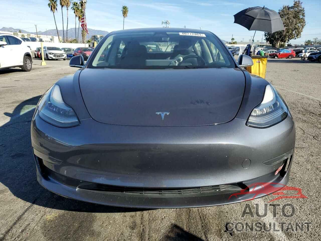 TESLA MODEL 3 2018 - 5YJ3E1EA2JF039861