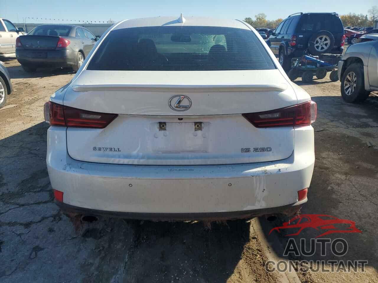LEXUS IS 2015 - JTHBF1D29F5053539