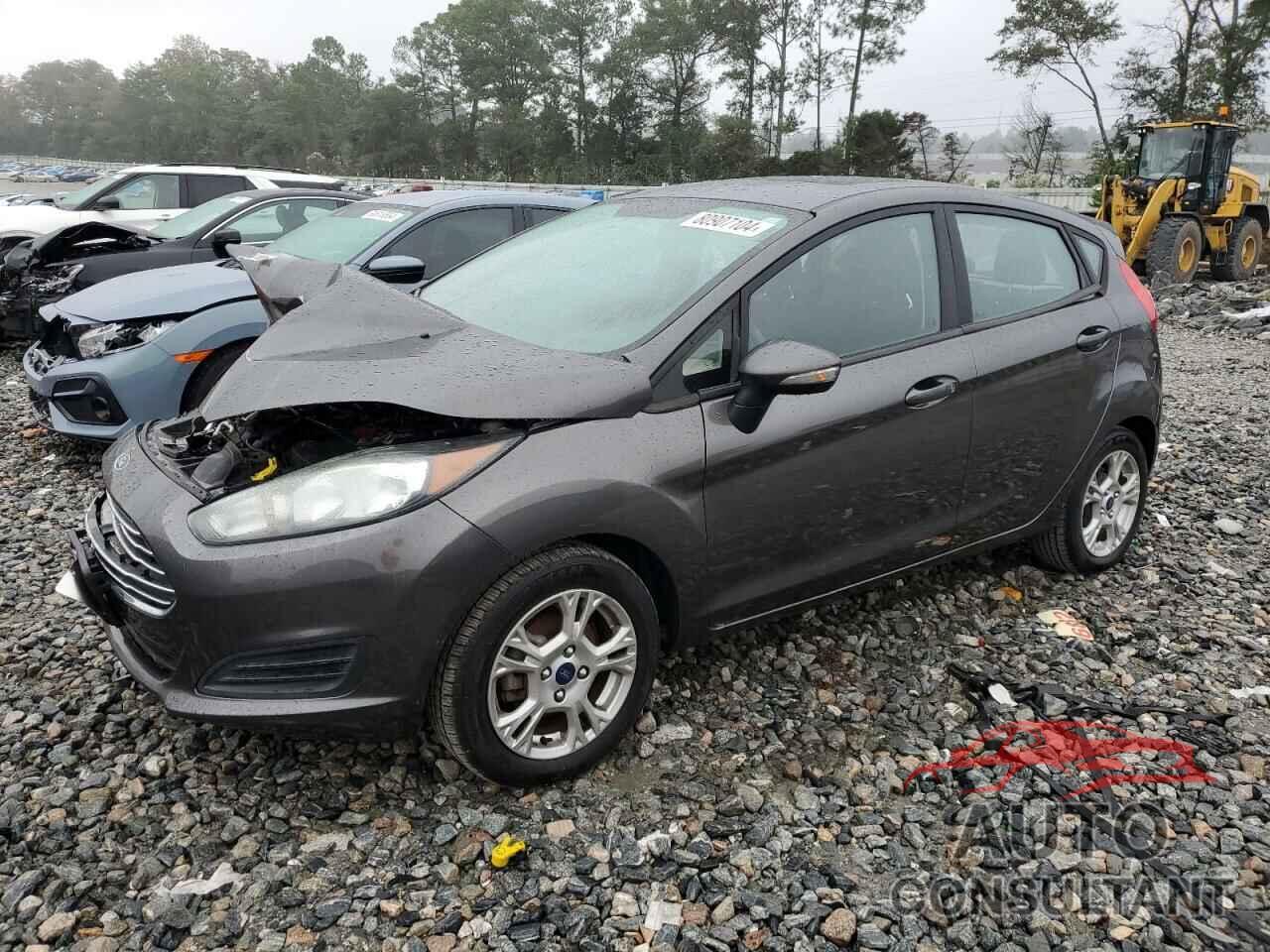 FORD FIESTA 2016 - 3FADP4EJ2GM187986