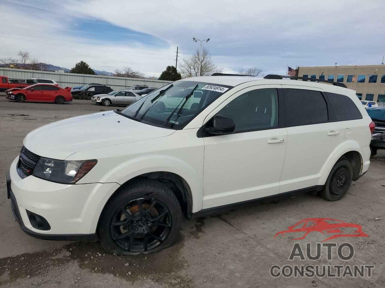 DODGE JOURNEY 2017 - 3C4PDCBB5HT534869