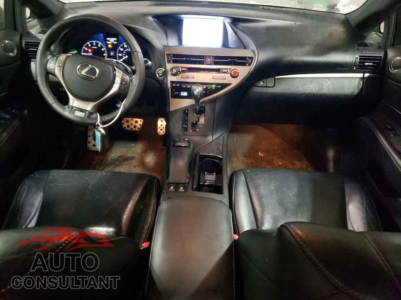 LEXUS RX350 2013 - 2T2BK1BA7DC167669