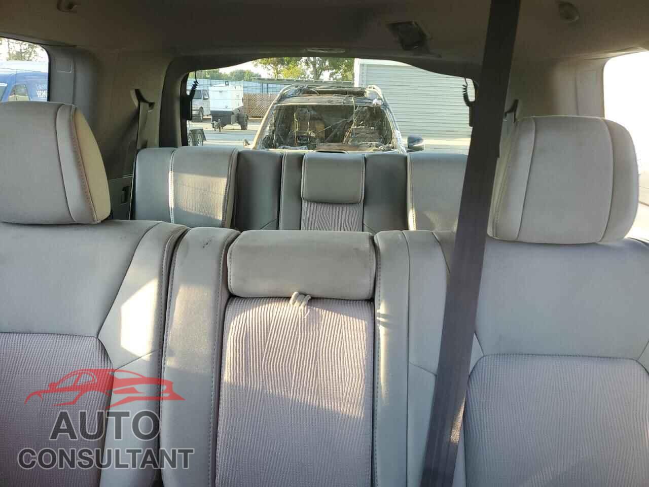 HONDA PILOT 2012 - 5FNYF3H45CB015965