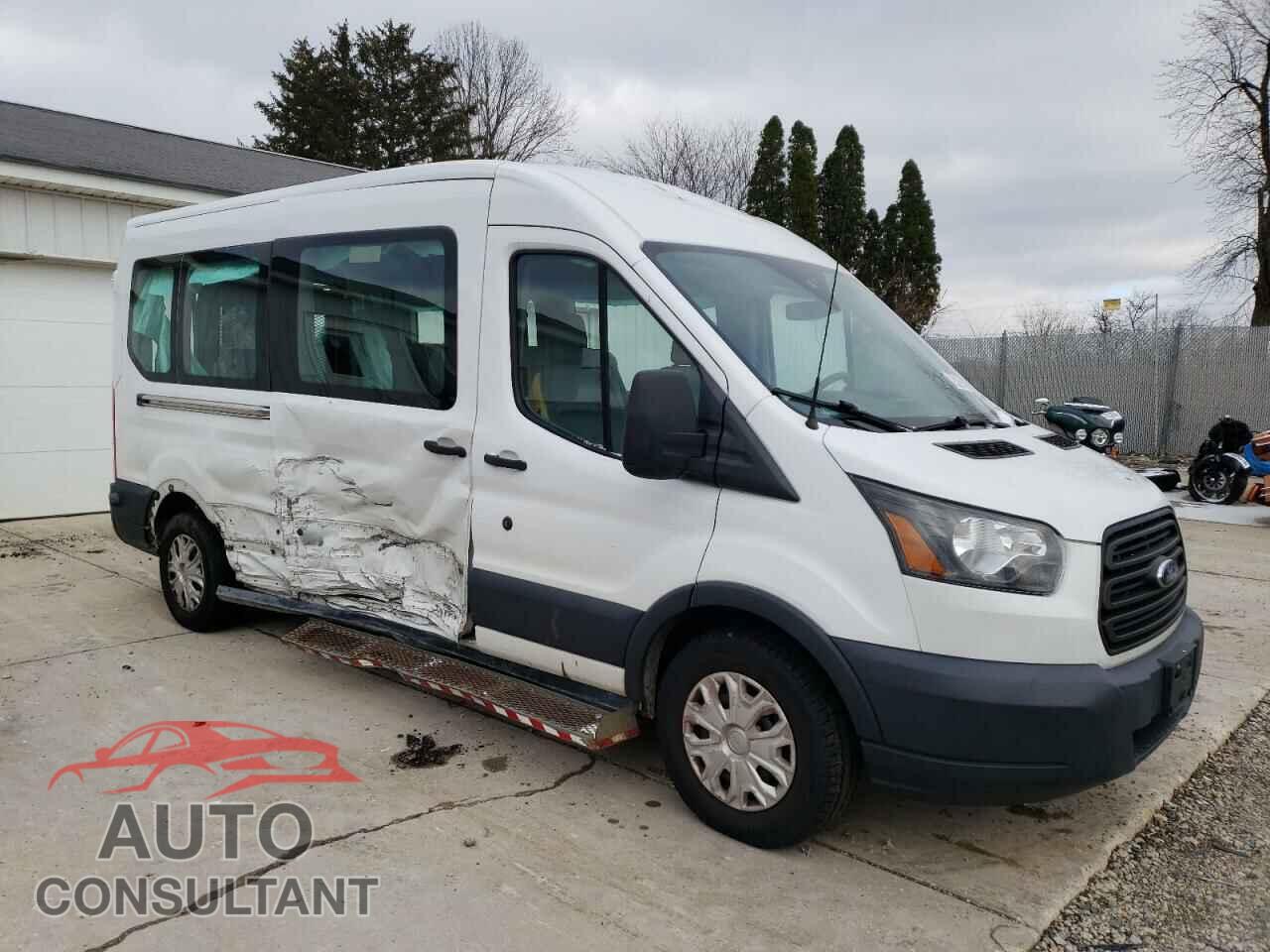 FORD TRANSIT 2018 - 1FBZX2CM8JKA27986
