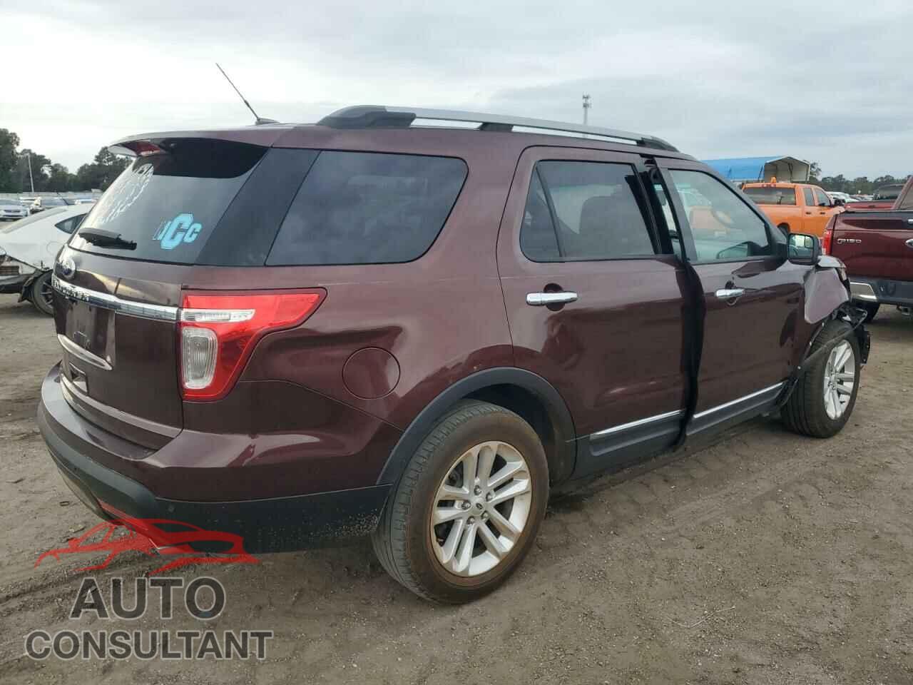 FORD EXPLORER 2012 - 1FMHK7D84CGA61056