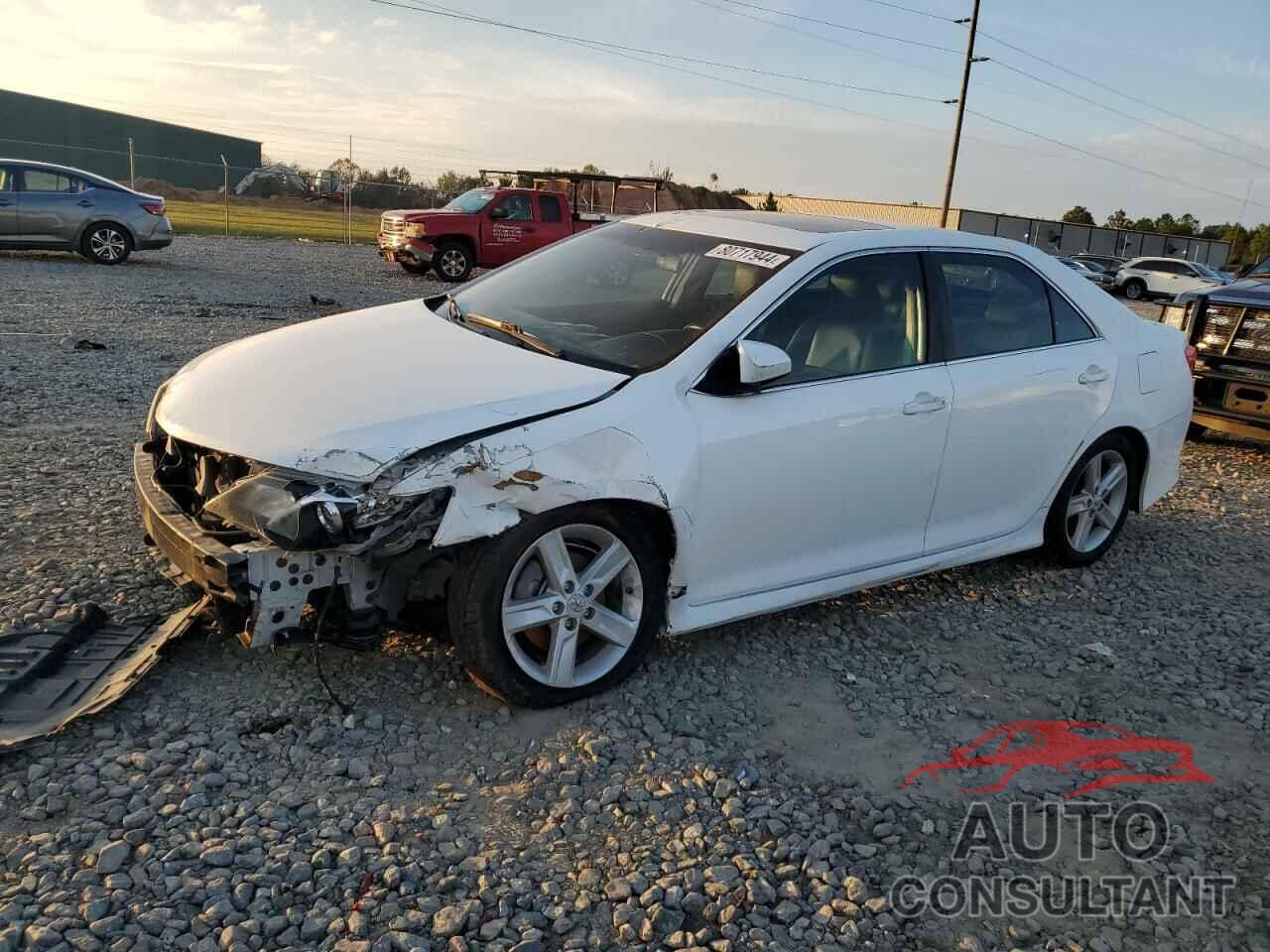 TOYOTA CAMRY 2012 - 4T1BF1FK6CU550849