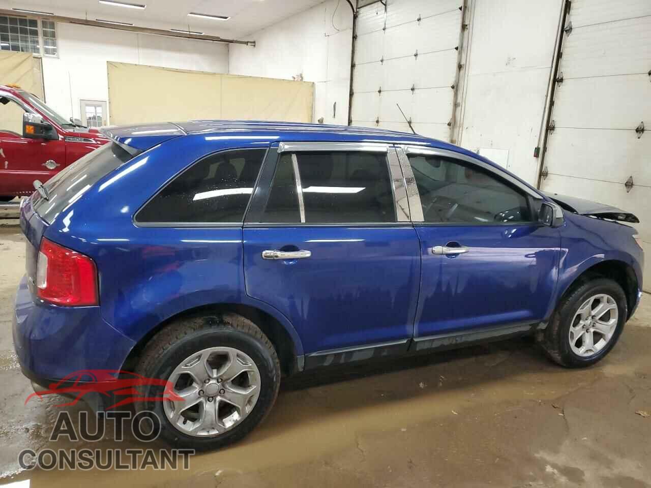 FORD EDGE 2014 - 2FMDK3JC3EBA69319