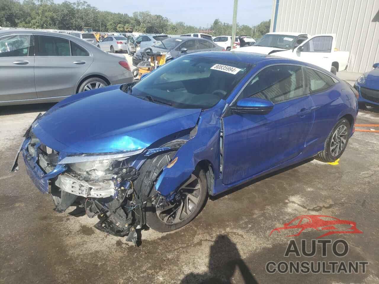 HONDA CIVIC 2017 - 2HGFC4B01HH300175