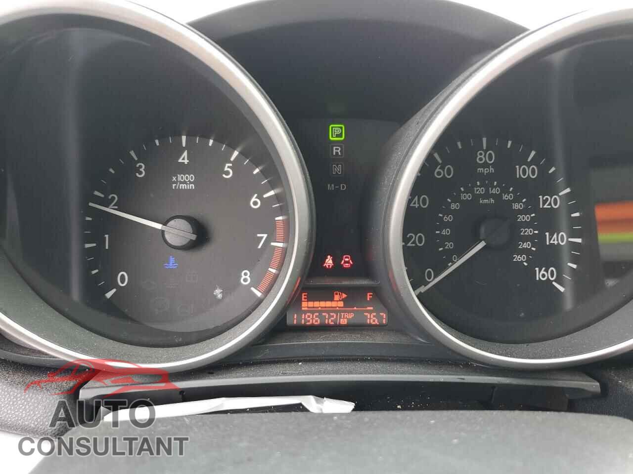 MAZDA 3 2011 - JM1BL1VG5B1460926