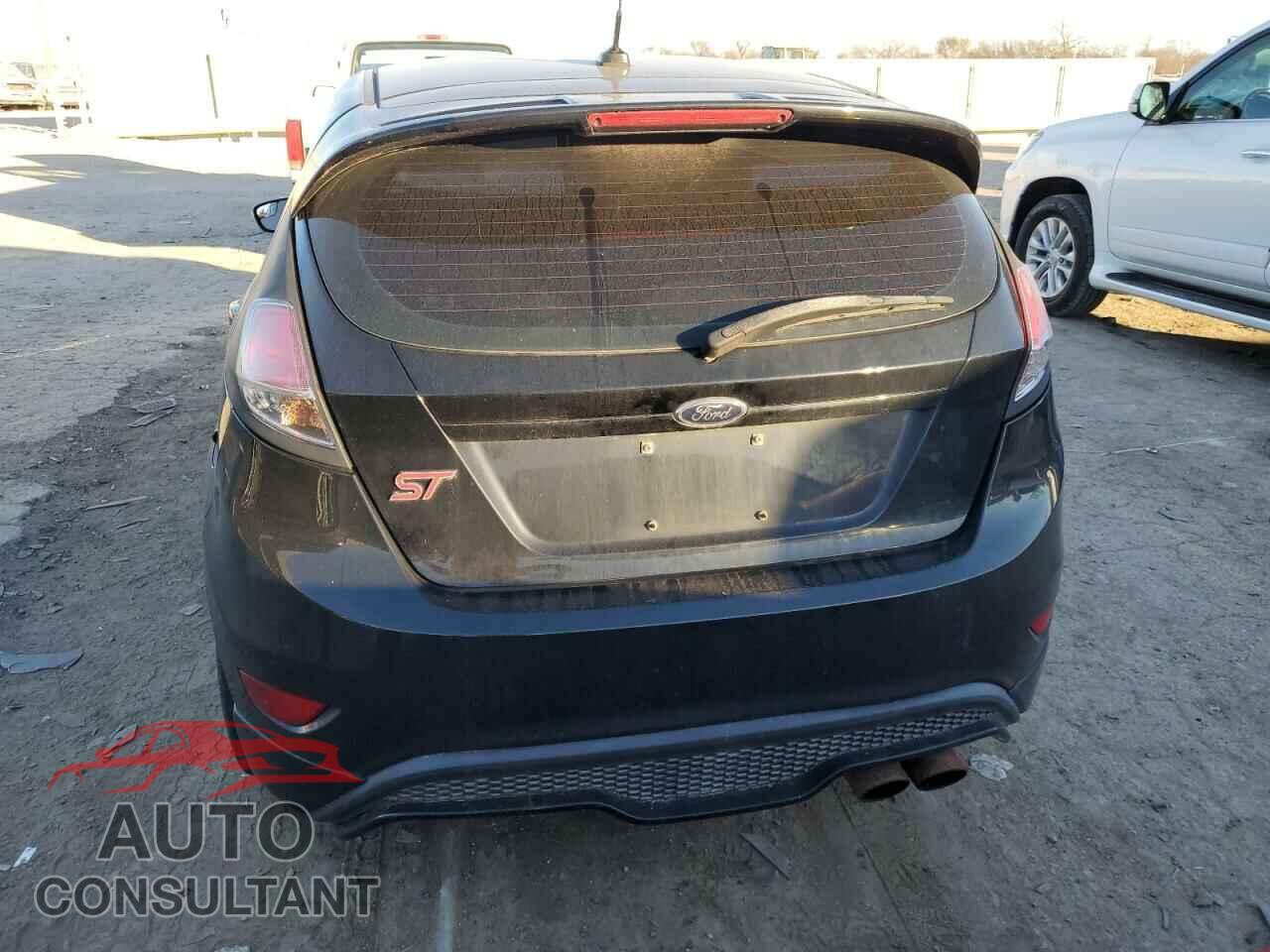 FORD FIESTA 2017 - 3FADP4GX8HM117766