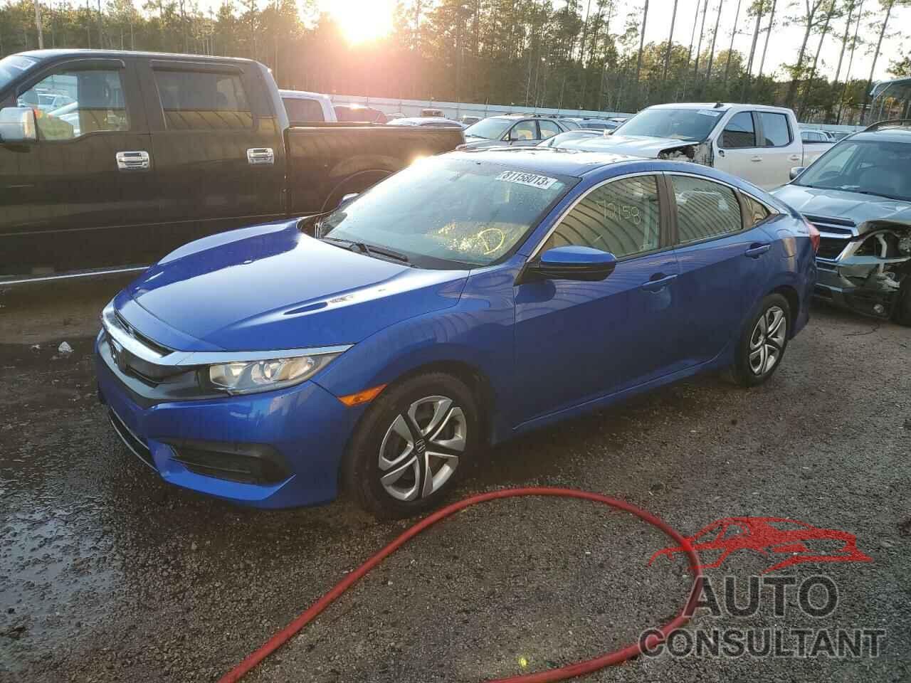 HONDA CIVIC 2018 - 2HGFC2F53JH555796