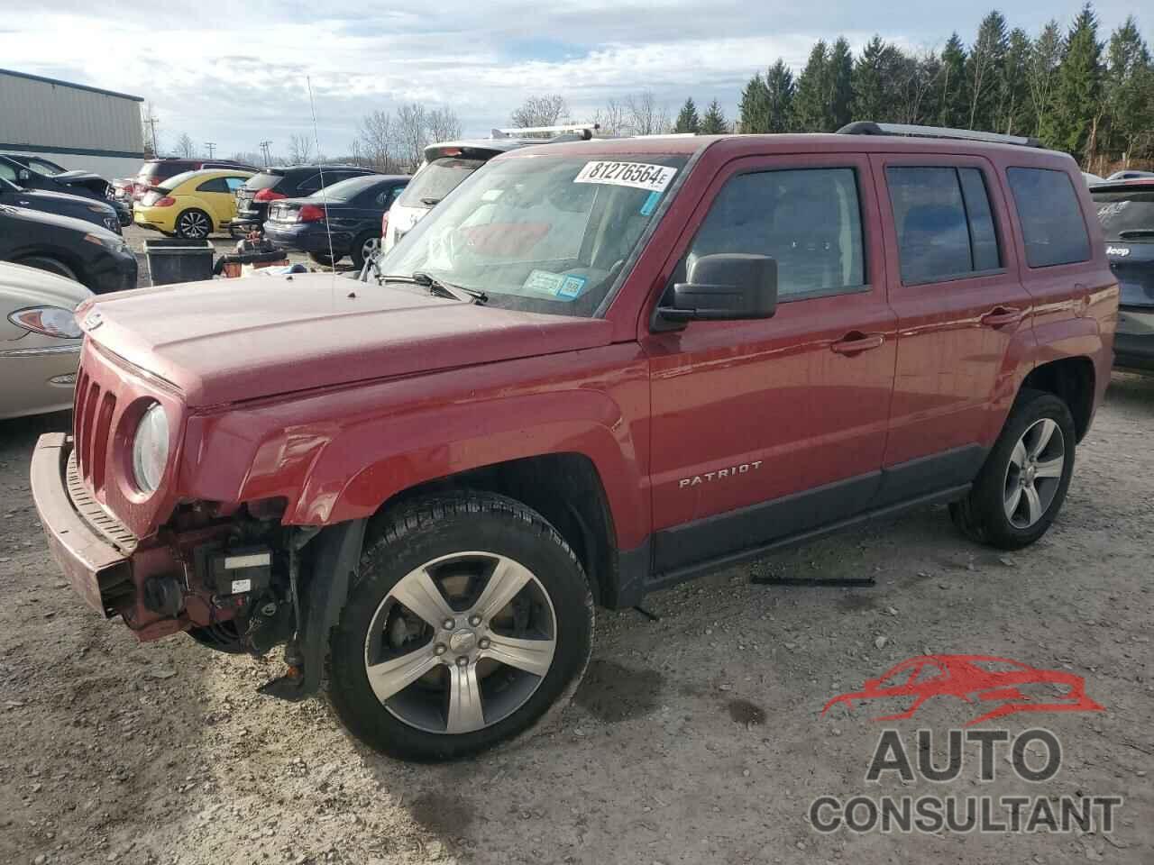 JEEP PATRIOT 2016 - 1C4NJRFB8GD586238
