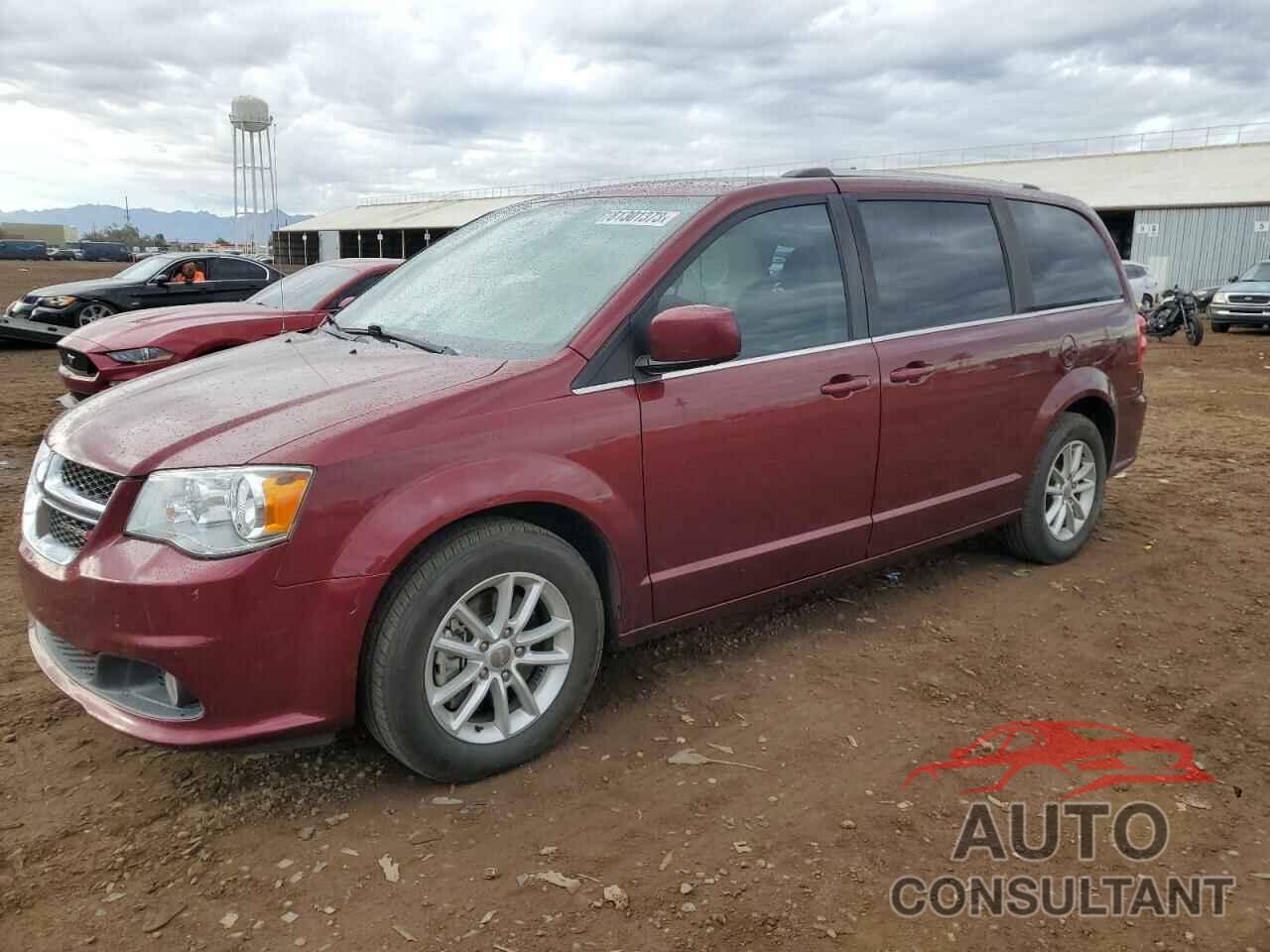 DODGE CARAVAN 2018 - 2C4RDGCG7JR178962