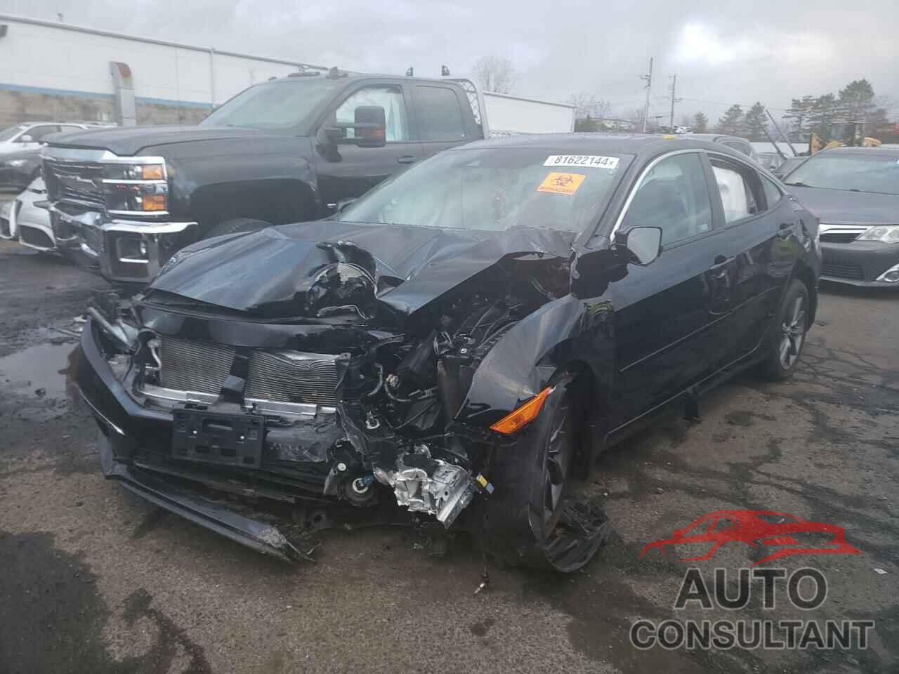 HONDA CIVIC 2019 - 19XFC1F37KE208072