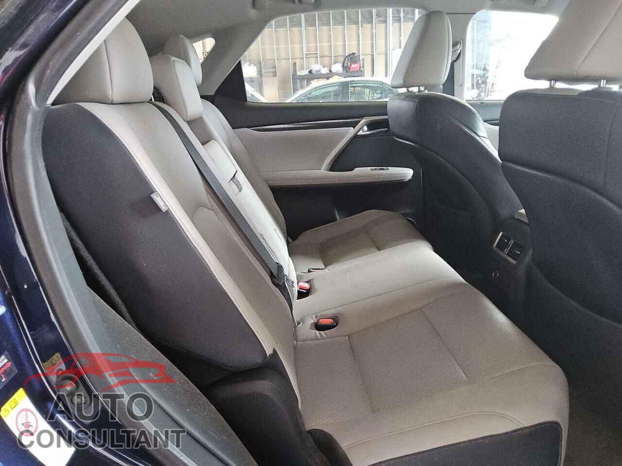LEXUS RX350 2017 - 2T2ZZMCA2HC067687