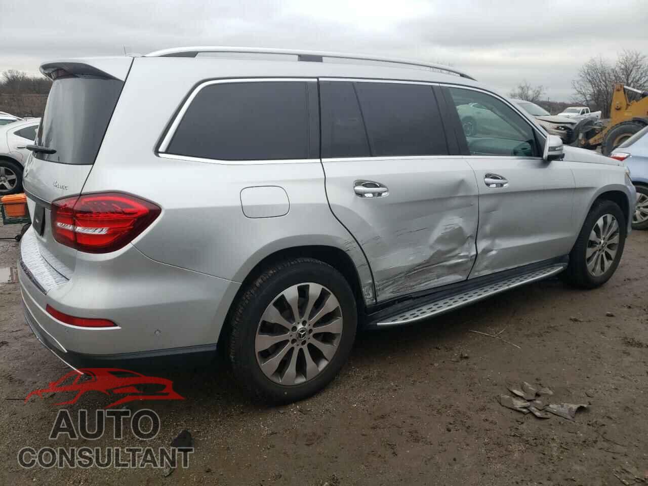 MERCEDES-BENZ GLS-CLASS 2019 - 4JGDF6EE8KB233473