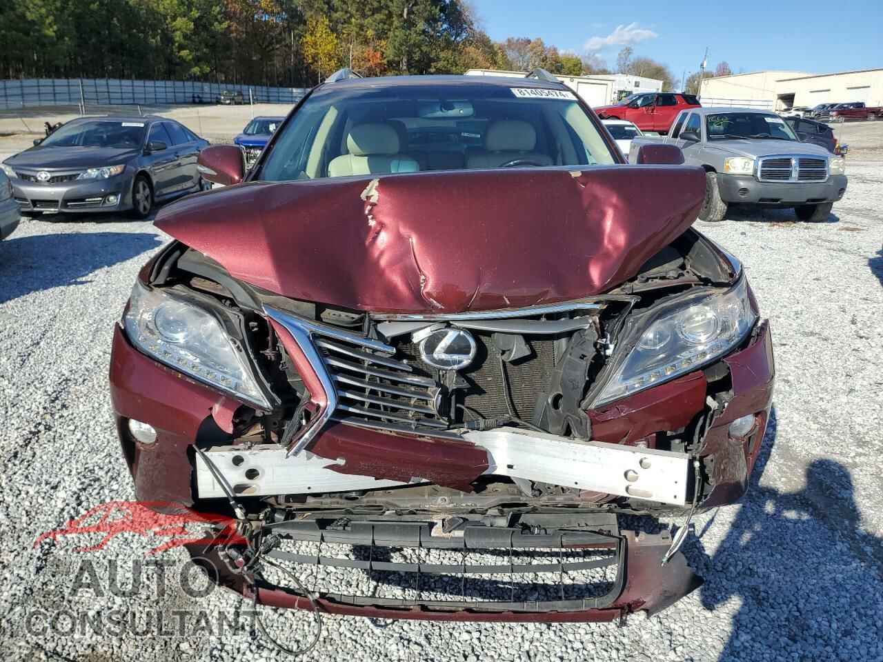 LEXUS RX350 2015 - 2T2ZK1BA4FC150748