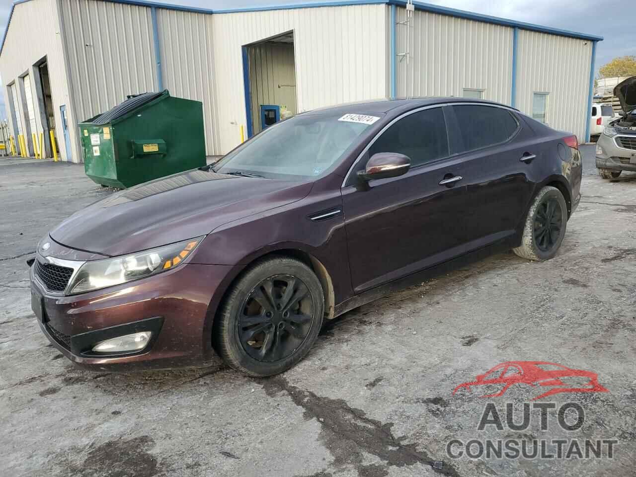 KIA OPTIMA 2013 - 5XXGN4A76DG127584