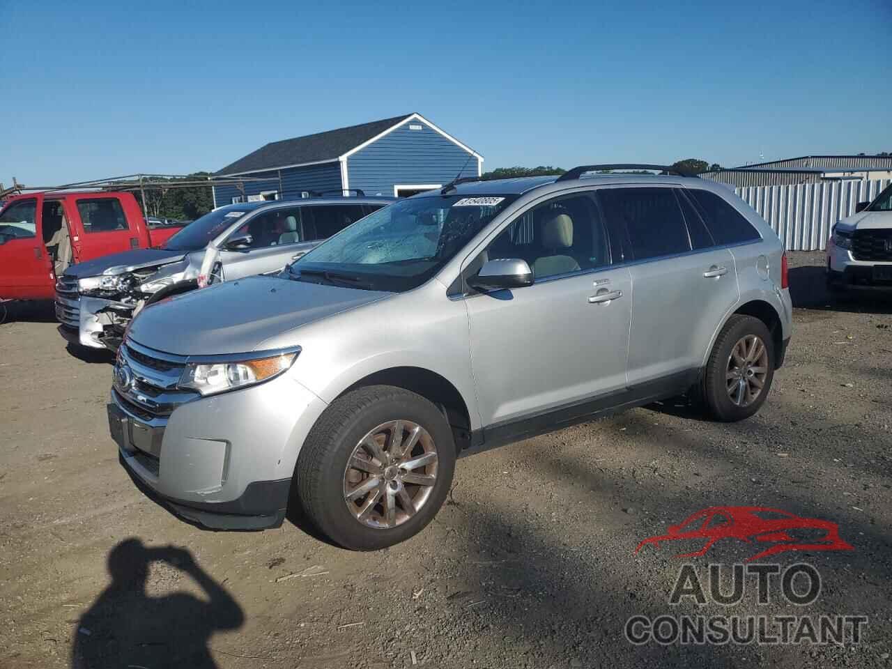 FORD EDGE 2011 - 2FMDK4KC9BBB36487