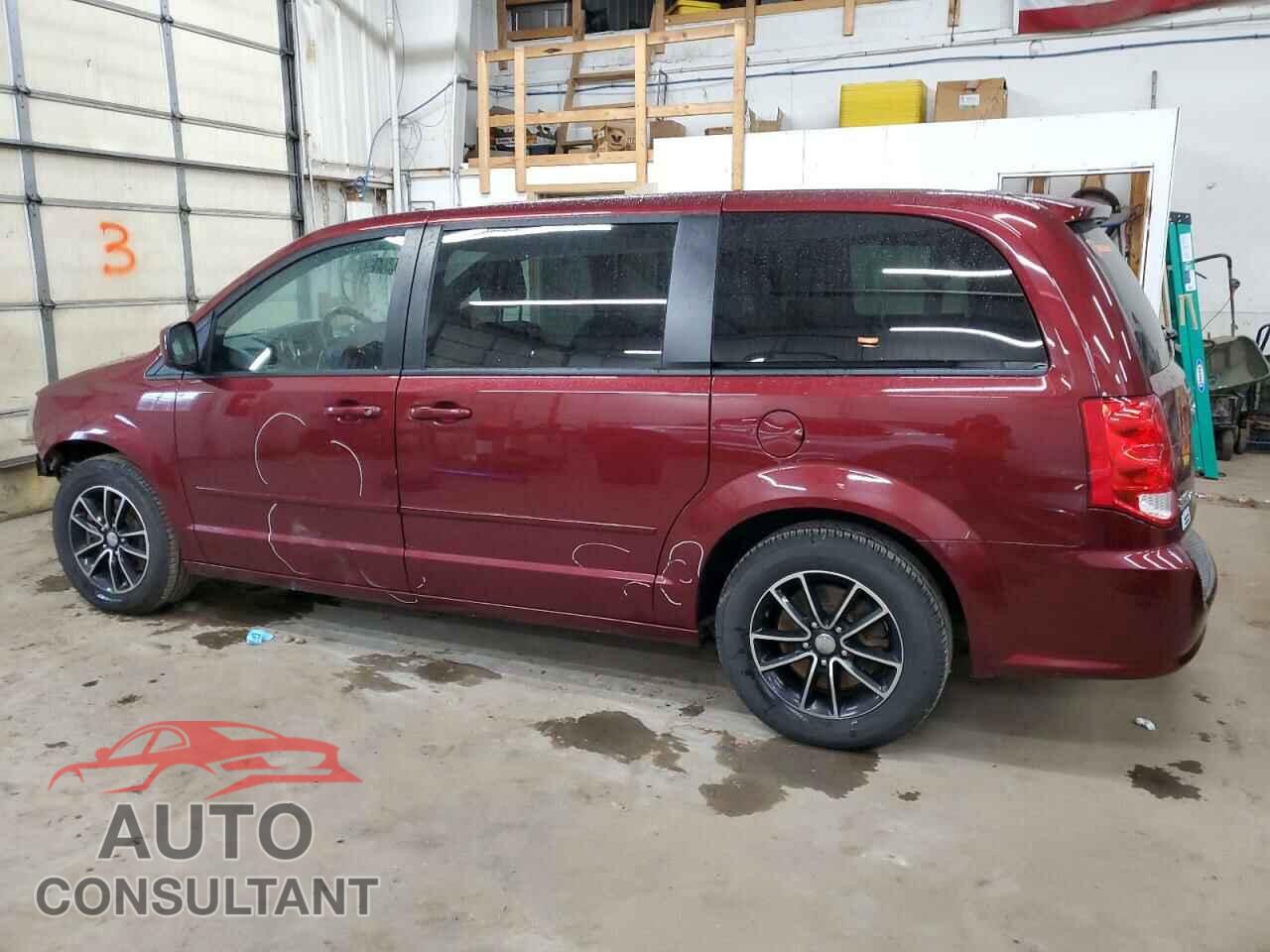 DODGE CARAVAN 2017 - 2C4RDGBG8HR850541