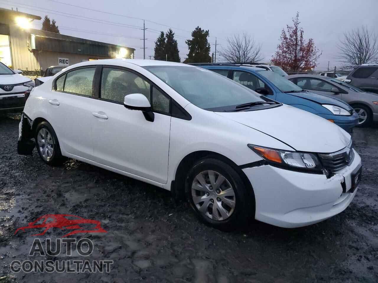 HONDA CIVIC 2012 - 2HGFB2F52CH609904