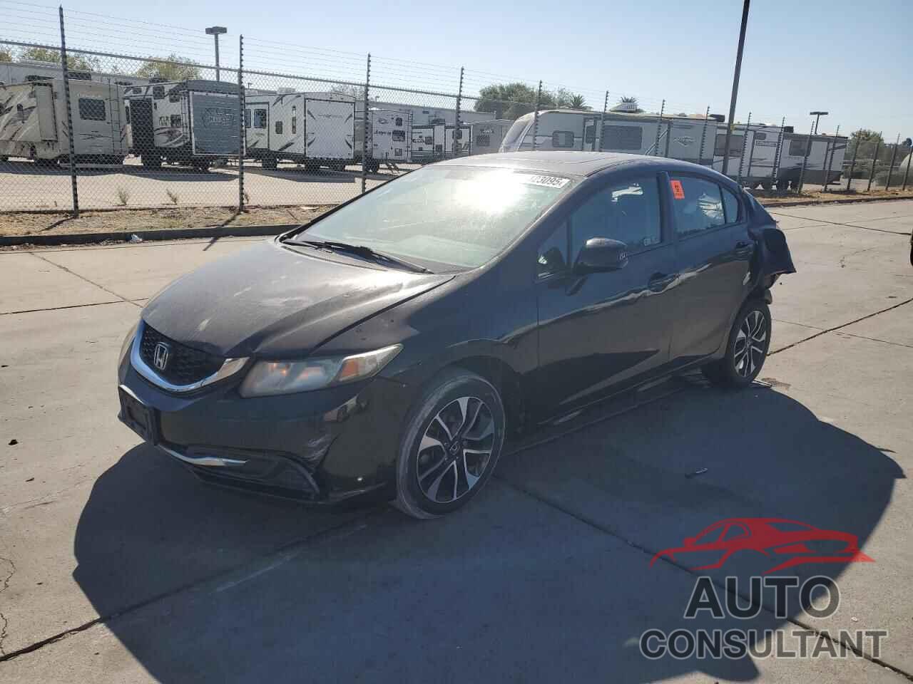HONDA CIVIC 2013 - 2HGFB2F81DH512477