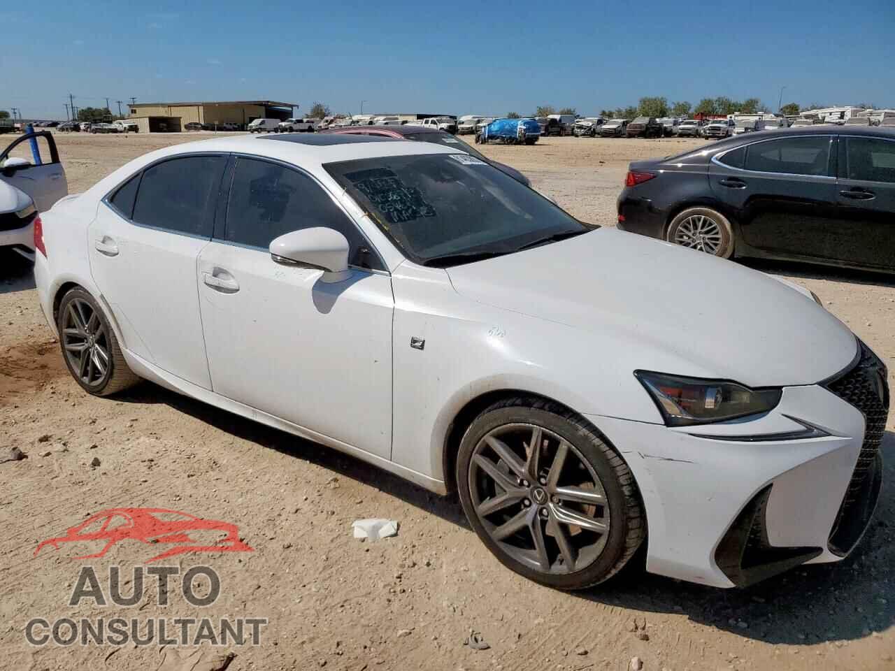 LEXUS IS 2017 - JTHBA1D29H5054644