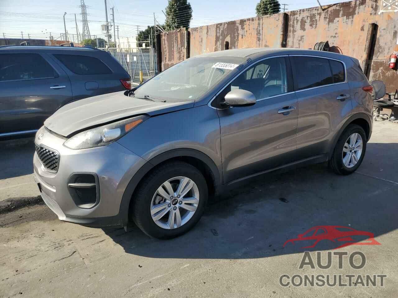 KIA SPORTAGE 2017 - KNDPM3AC4H7050349