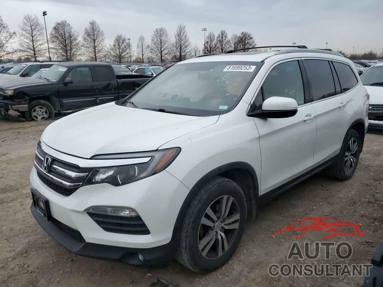 HONDA PILOT 2018 - 5FNYF6H57JB016655