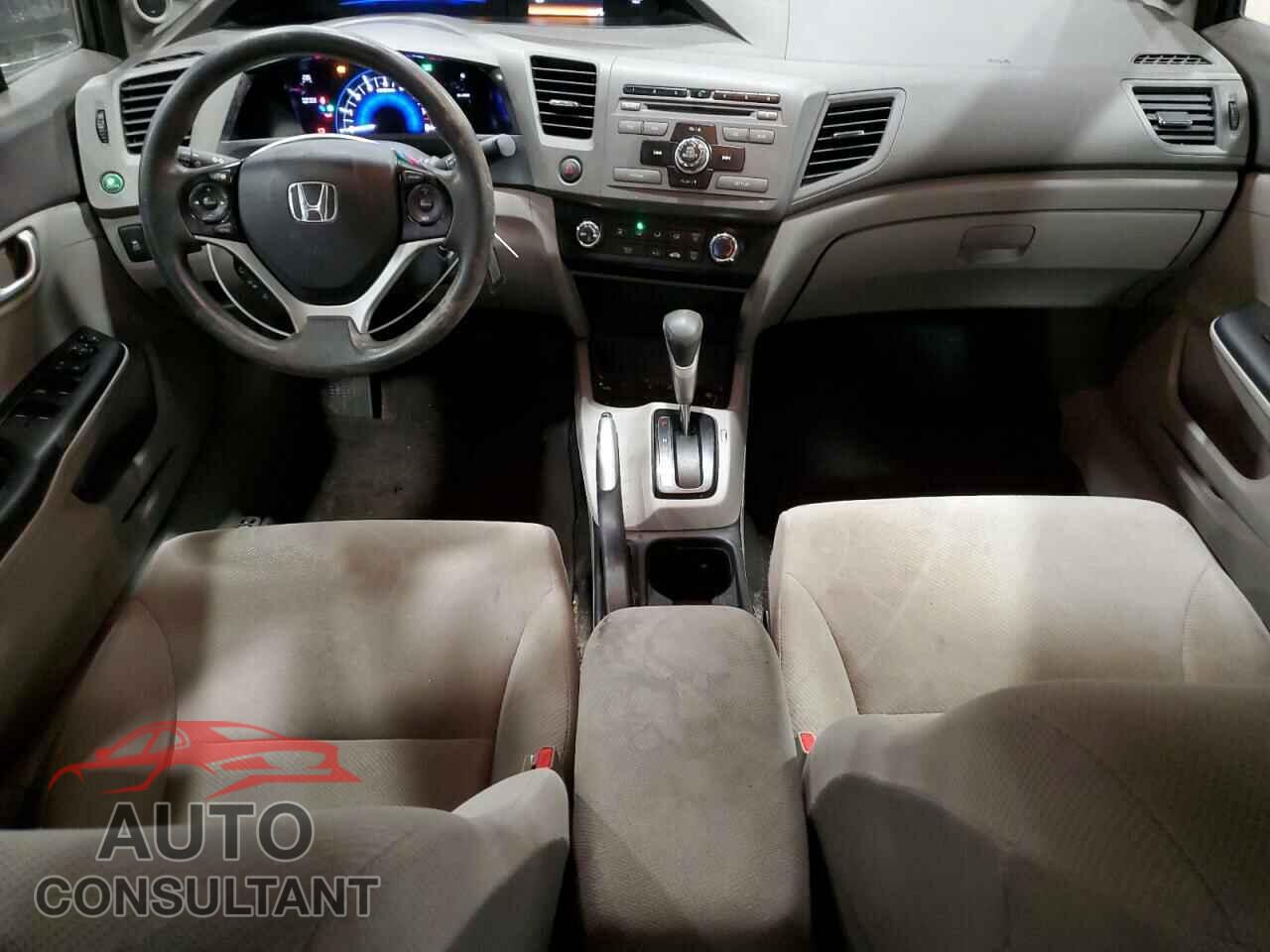 HONDA CIVIC 2012 - 2HGFB2F85CH610653